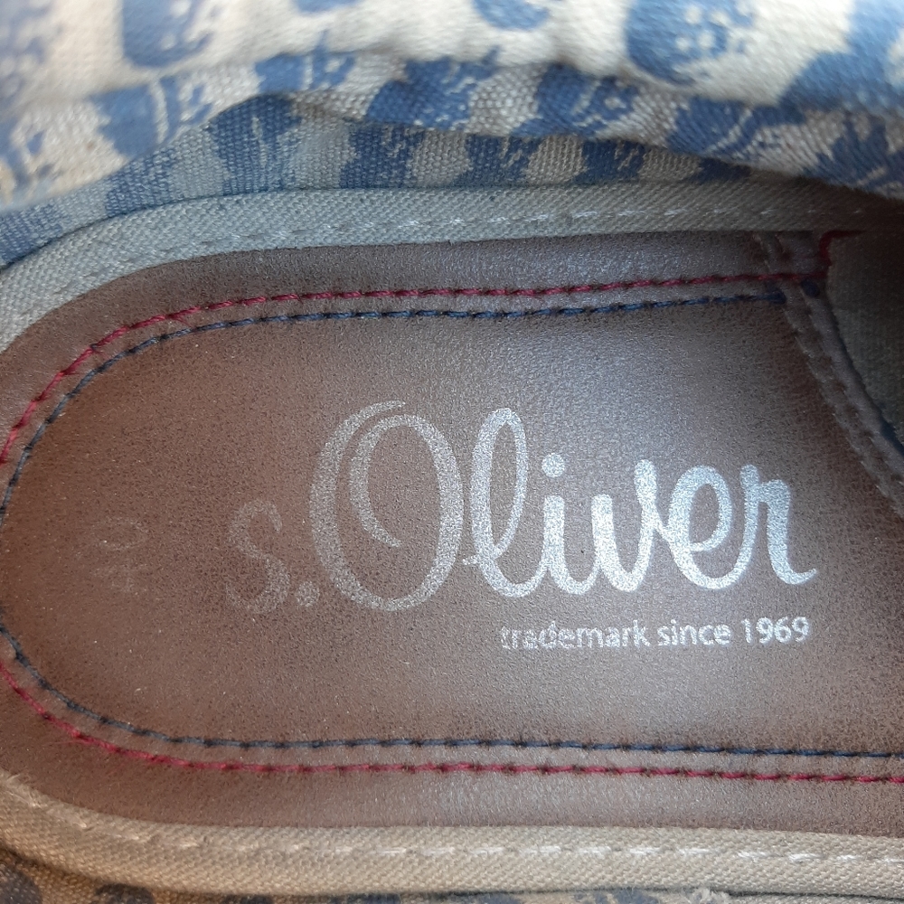 Saint Oliver Men's Low Top trainer sneakers, size 40 EU (7.5 US) - Picture 6 of 9